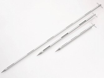 Vzorkovač Multi se vyrábí z hliníku, nerezové oceli nebo kombinace nerez ocel/PTFE (vnitřní trubice s komorami je z PTFE).