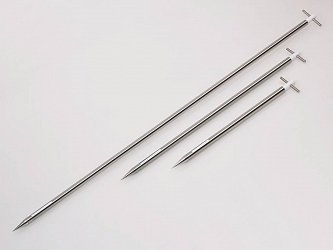 Vzorkovače Uno s jednou uzavřenou komorou pro cílený odběr vzorku. Tři délky: 55, 85 a 150 cm.
