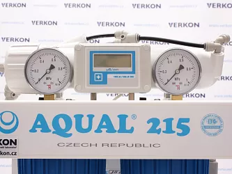 Zařízení na výrobu demineralizované vody AQUAL 215 XL