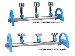Zařízení pro vakuovou filtraci, manifold Rocker MultiVac