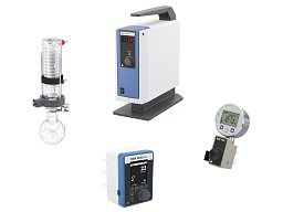 Zdroj vakua a další volitelné příslušenství pro odparky IKA RV