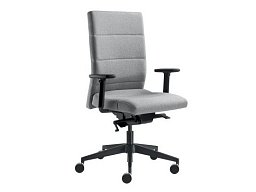 Židle kancelářská Laser, vysoce odolný potah