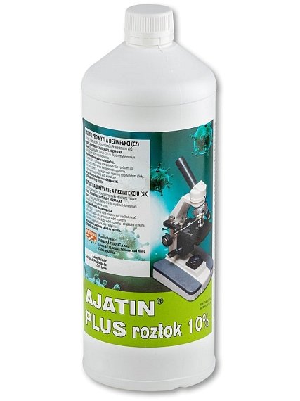 AJATIN PLUS, 10% roztok