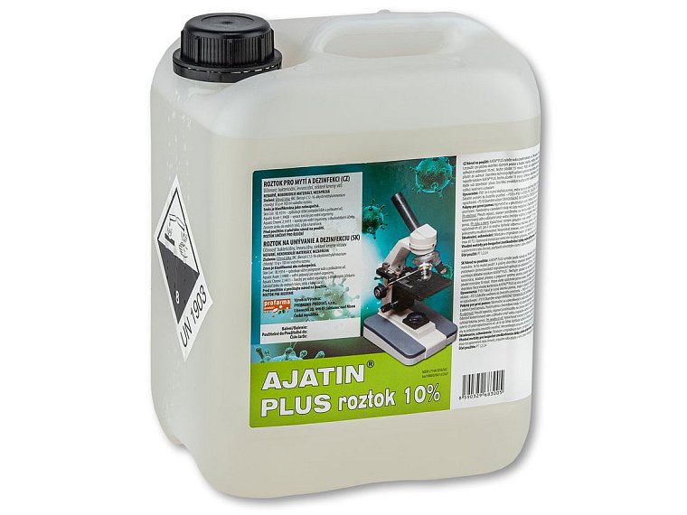 AJATIN PLUS, 10% roztok