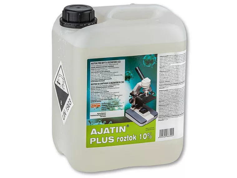AJATIN PLUS, 10% roztok