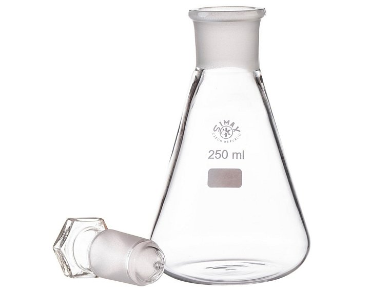 Baňka na stanovení jodového čísla, SIMAX