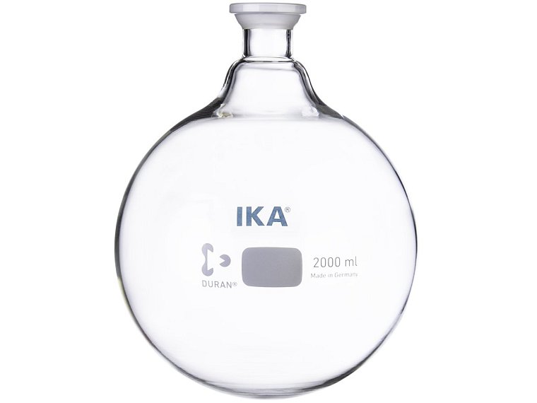 Jímací baňka s kulovým zábrusem, objem 2000 ml