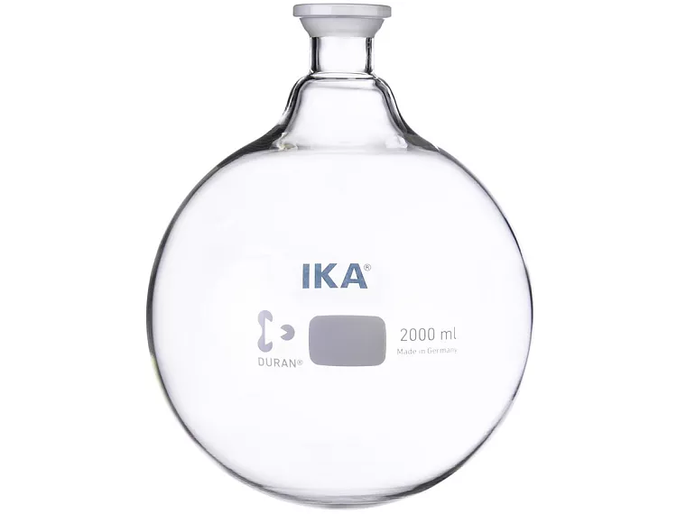 Jímací baňka s kulovým zábrusem, objem 2000 ml