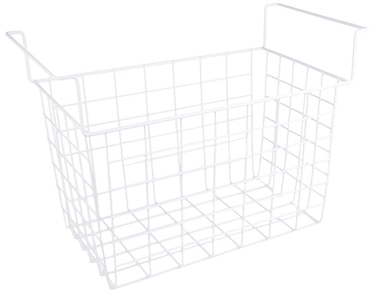 drátěný koš, rozměry (š x v) 256 x 260 mm (objednává se samostatně)