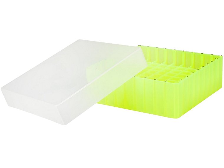 Box na mikrozkumavky 0,5/1,5/2,0 ml, s víkem, PP