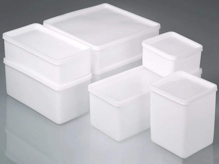 Box univerzální hranatý, PE