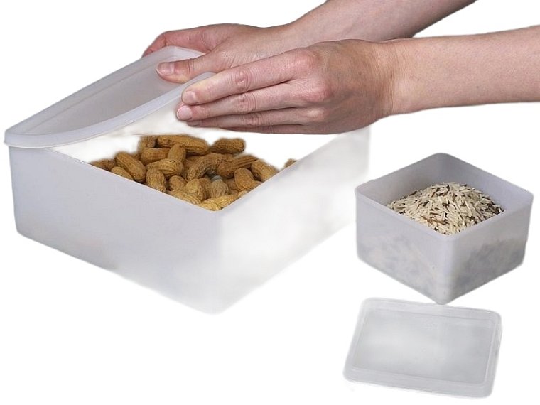 Box univerzální hranatý, PE