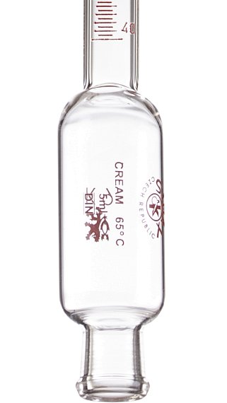 Butyrometr Kohler-Funke, na smetanu 5 ml, SIMAX