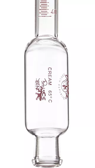 Butyrometr Kohler-Funke, na smetanu 5 ml, SIMAX