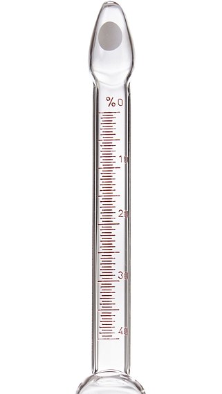 Butyrometr Kohler-Funke, na smetanu 5 ml, SIMAX