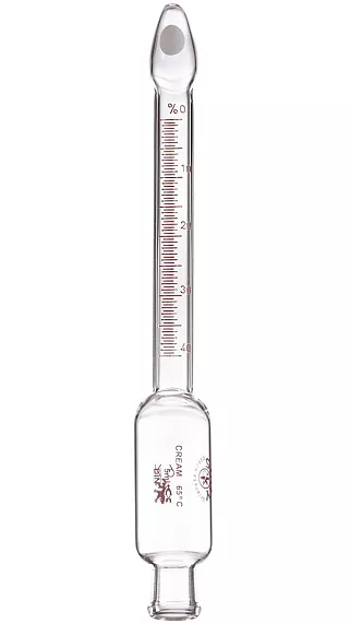 Butyrometr Kohler-Funke, na smetanu 5 ml, SIMAX