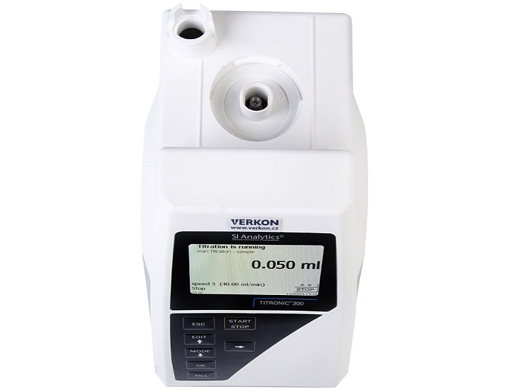 Byreta digitální SI Analytics TITRONIC 300