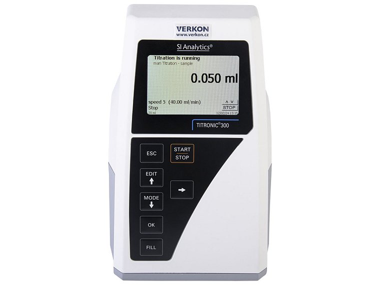 Byreta digitální SI Analytics TITRONIC 300