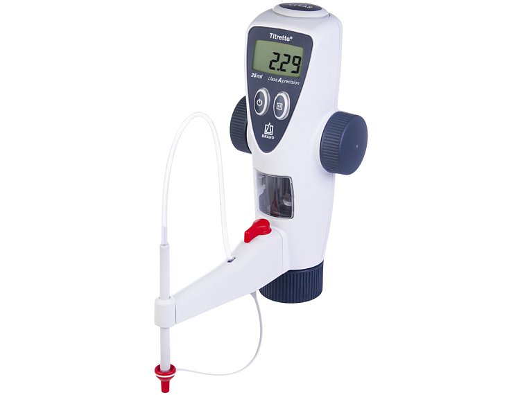 Byreta digitální Titrette, Brand