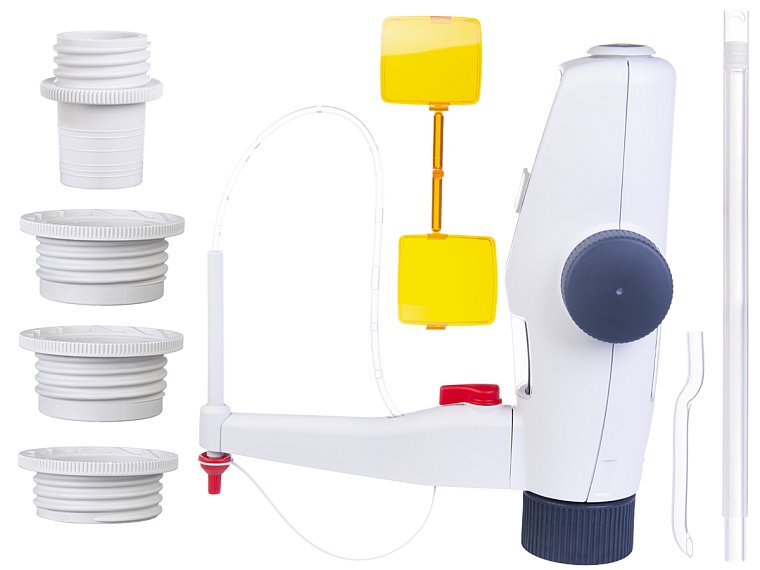 Byreta digitální Titrette, Brand