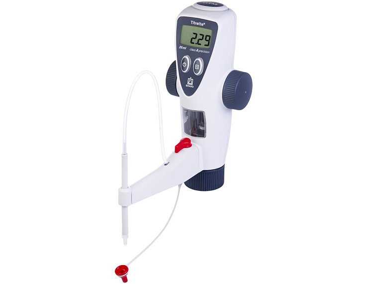 Byreta digitální Titrette, Brand