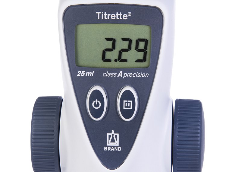 Byreta digitální Titrette, Brand