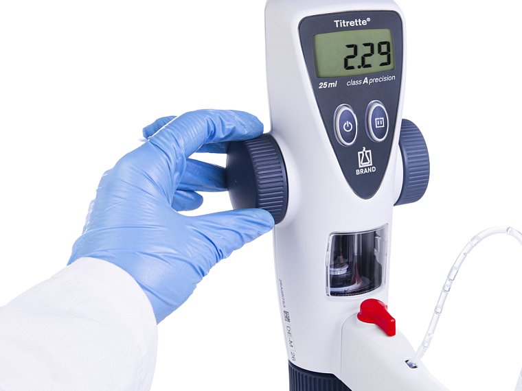 Byreta digitální Titrette, Brand