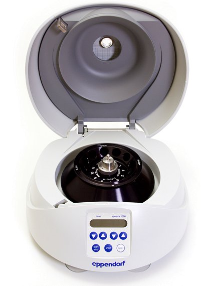 Centrifuga Eppendorf MiniSpin a MiniSpin plus
