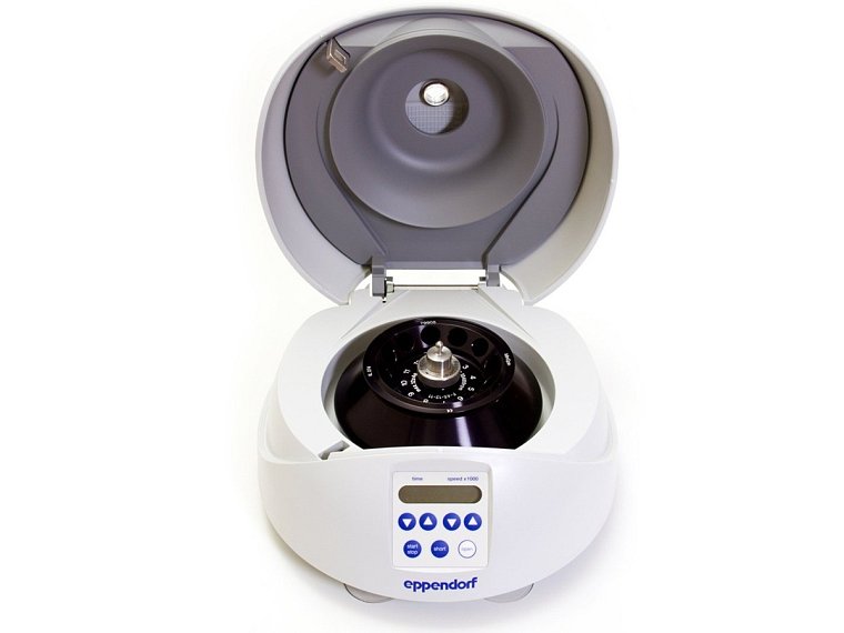 Centrifuga Eppendorf MiniSpin a MiniSpin plus