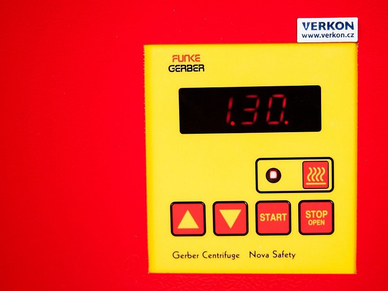 Centrifuga Funke Gerber Nova Safety