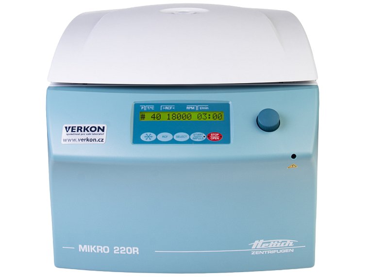 typ MIKRO 220R s chlazením