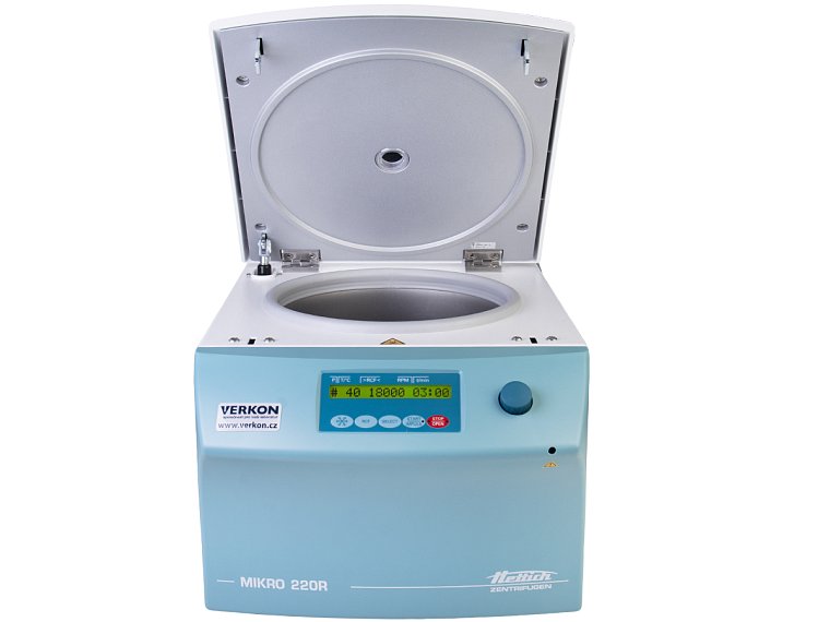 typ MIKRO 220R s chlazením