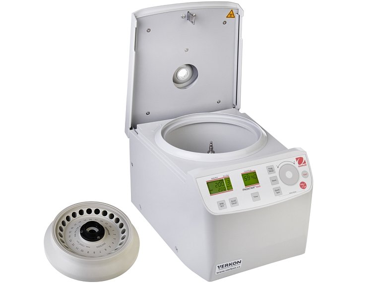 centrifuga 5513-K s úhlovým rotorem 24x 1,5/2,0 ml