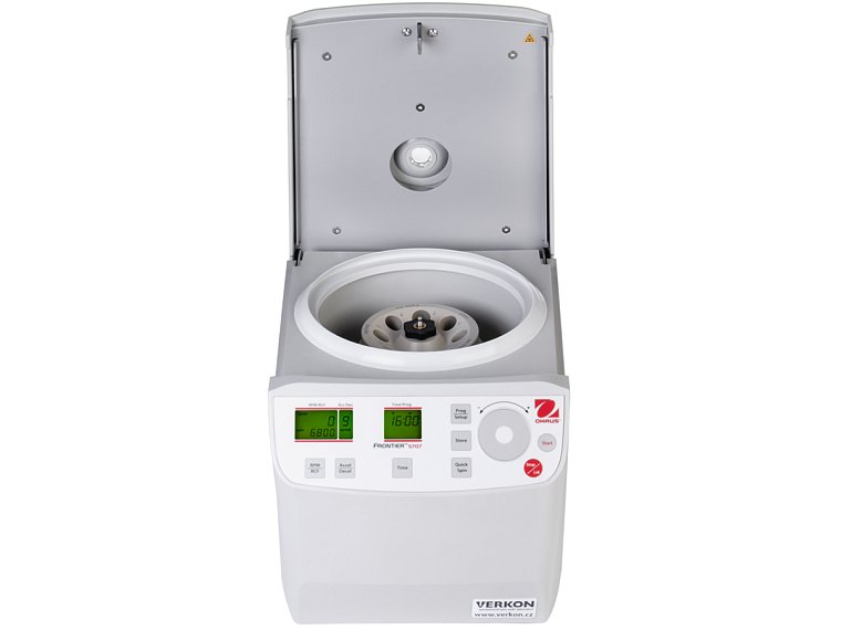 Centrifuga stolní Ohaus Frontier 5707 pro separaci krevní plazmy