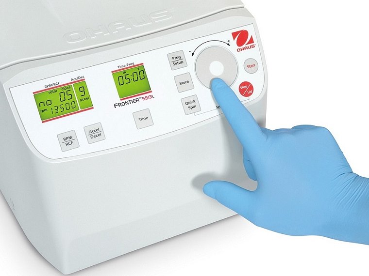 Centrifuga stolní Ohaus Frontier FC 5513L