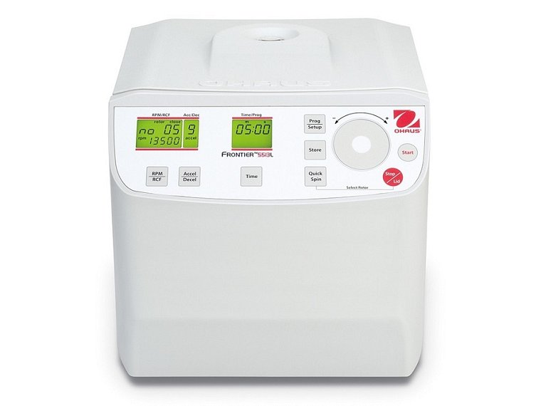 Centrifuga stolní Ohaus Frontier FC 5513L