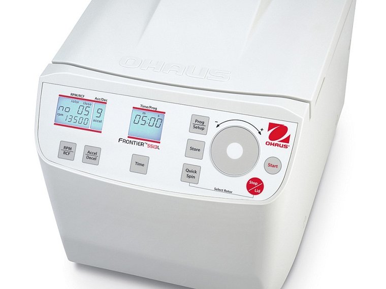 Centrifuga stolní Ohaus Frontier FC 5513L