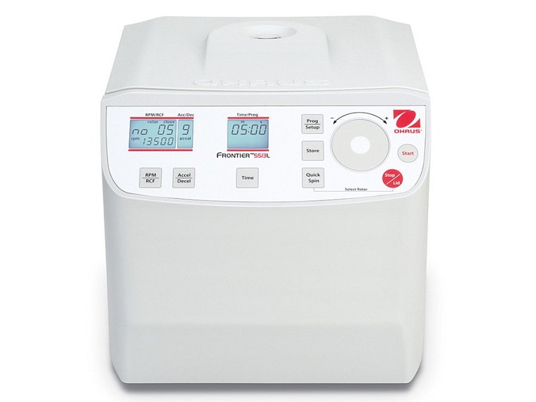 Centrifuga stolní Ohaus Frontier FC 5513L
