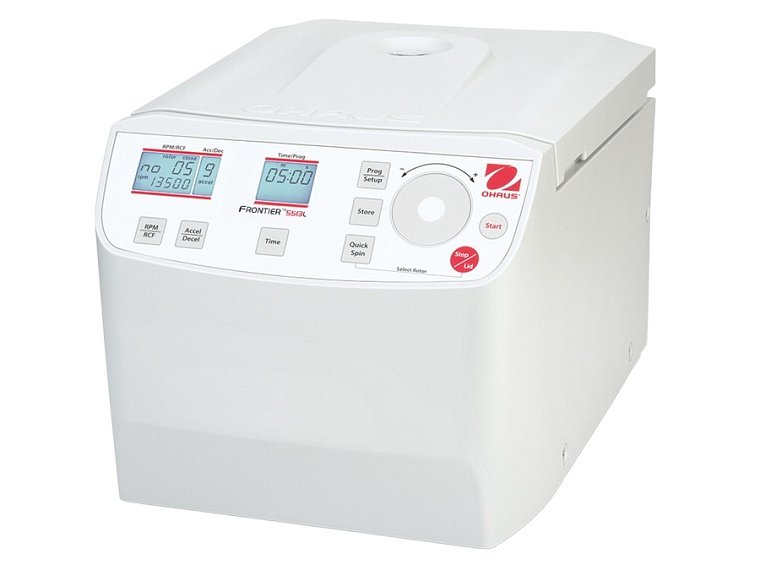 Centrifuga stolní Ohaus Frontier FC 5513L