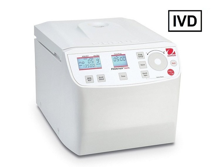 Centrifuga stolní Ohaus Frontier FC 5513L CE IVD