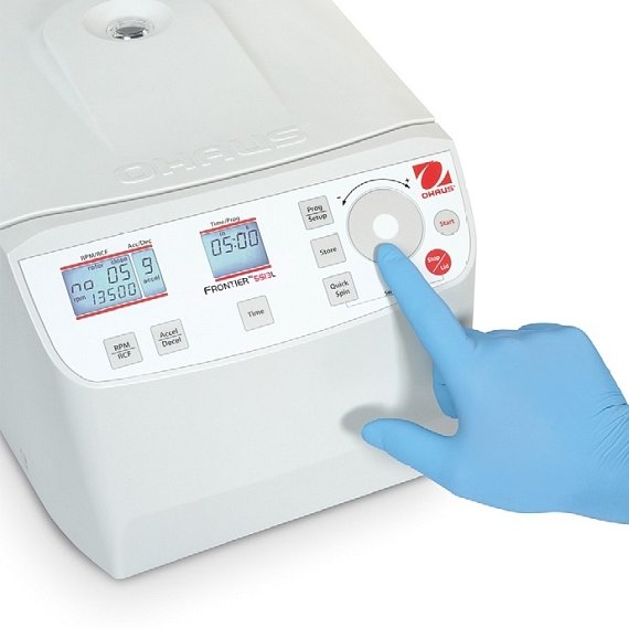 Centrifuga stolní Ohaus Frontier FC 5513L CE IVD