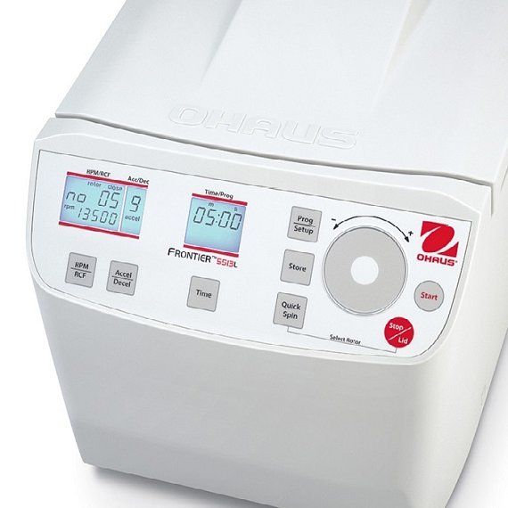 Centrifuga stolní Ohaus Frontier FC 5513L CE IVD