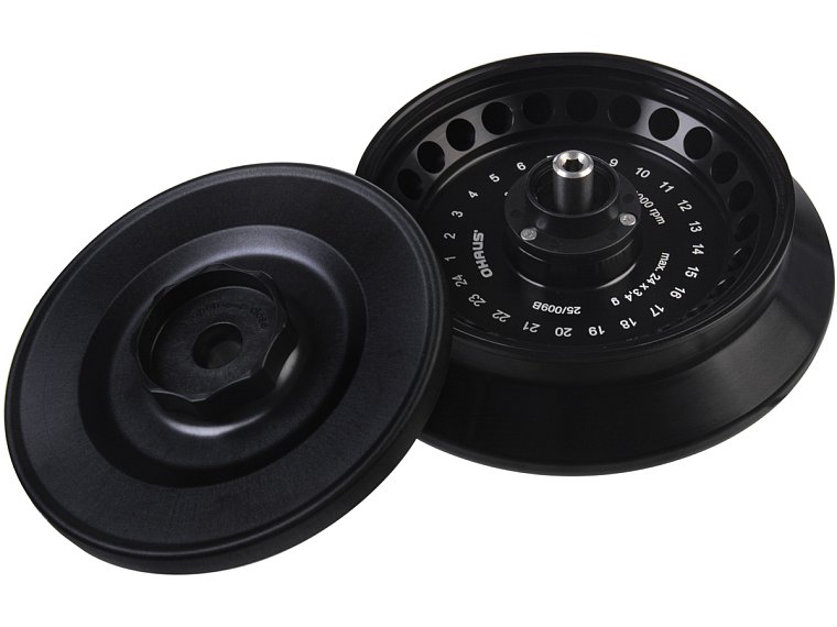 úhlový rotor 30642371 včetně víka (rotory se objednávají samostatně)