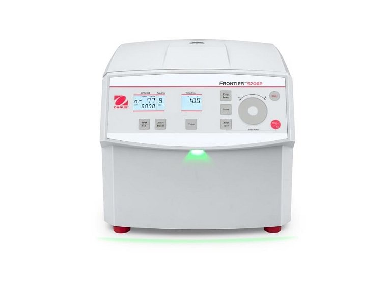 Barevné LED osvětlení pod ovládacím panelem (signalizuje stav přístroje i na dálku).