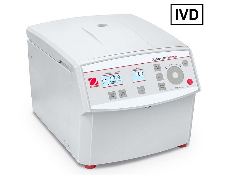 Centrifuga stolní Ohaus Frontier FC 5706P CE IVD