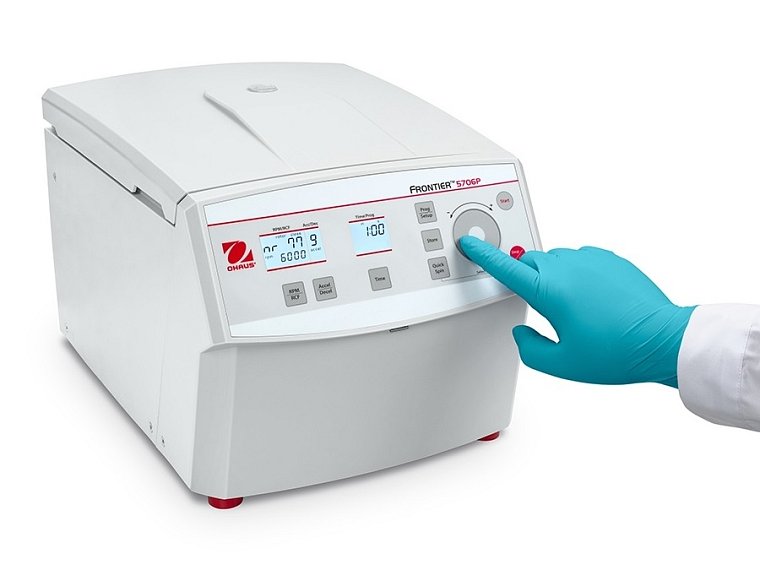 Centrifuga stolní Ohaus Frontier FC 5706P CE IVD
