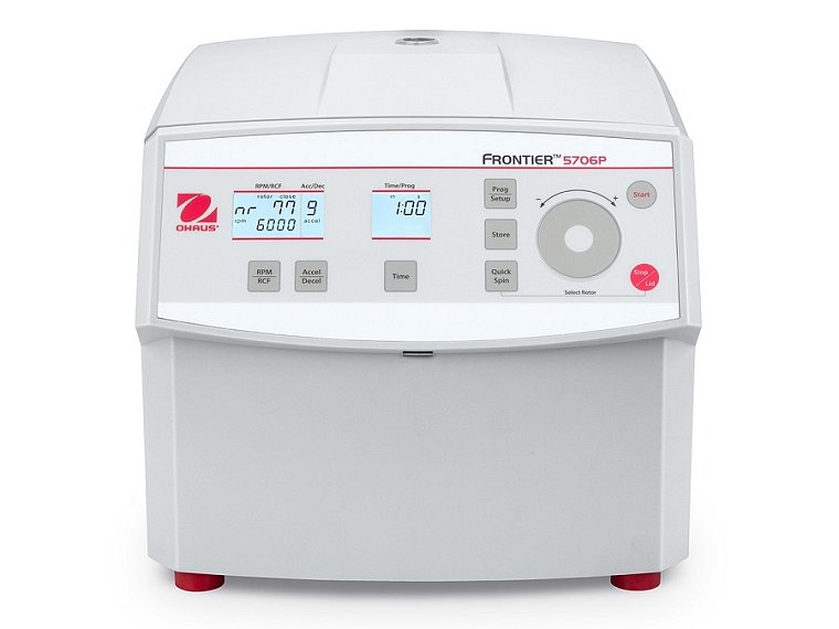 Centrifuga stolní Ohaus Frontier FC 5706P CE IVD