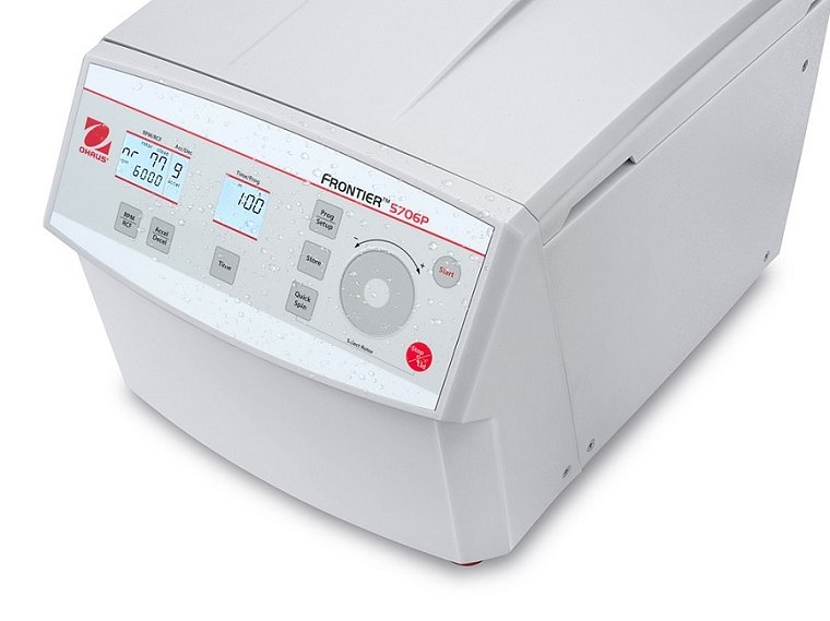 Centrifuga stolní Ohaus Frontier FC 5706P CE IVD
