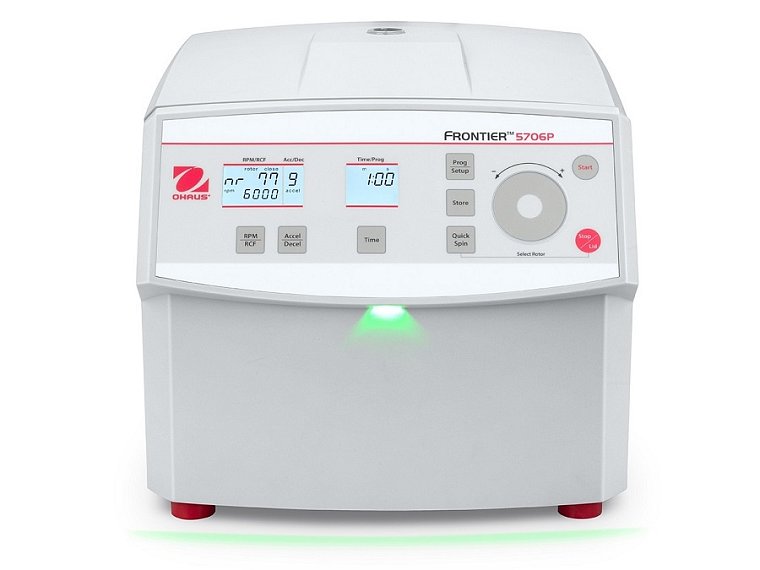 Centrifuga stolní Ohaus Frontier FC 5706P CE IVD