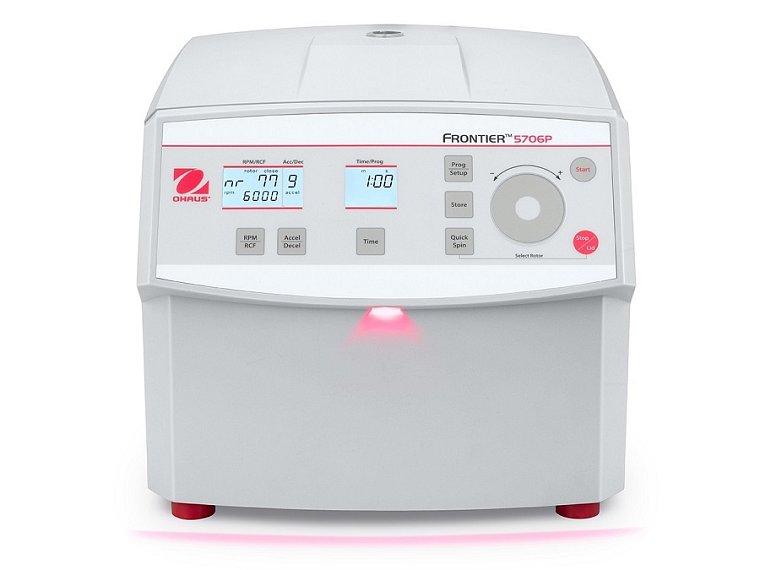Centrifuga stolní Ohaus Frontier FC 5706P CE IVD